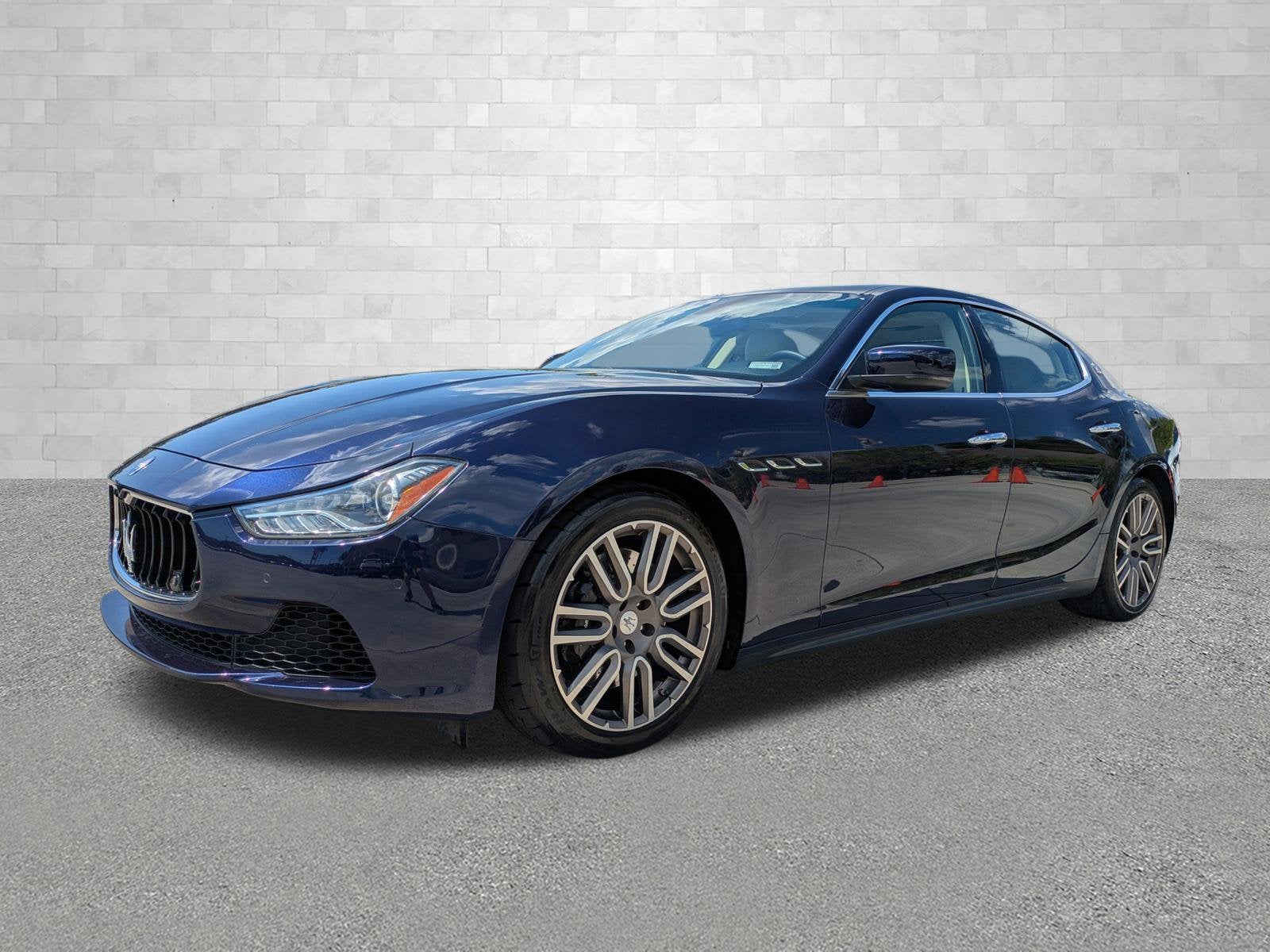 2015 Maserati Ghibli S Q4