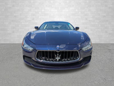 2015 Maserati Ghibli S Q4