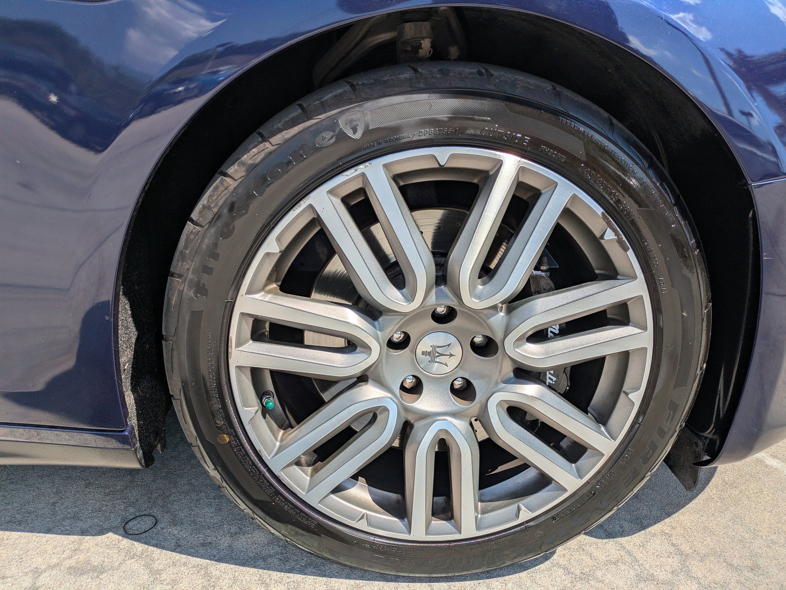 2015 Maserati Ghibli S Q4