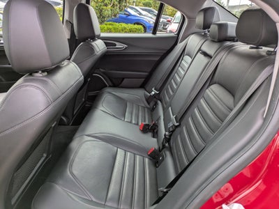 2018 Alfa Romeo Giulia TI SPORT