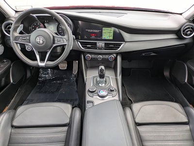 2018 Alfa Romeo Giulia TI SPORT