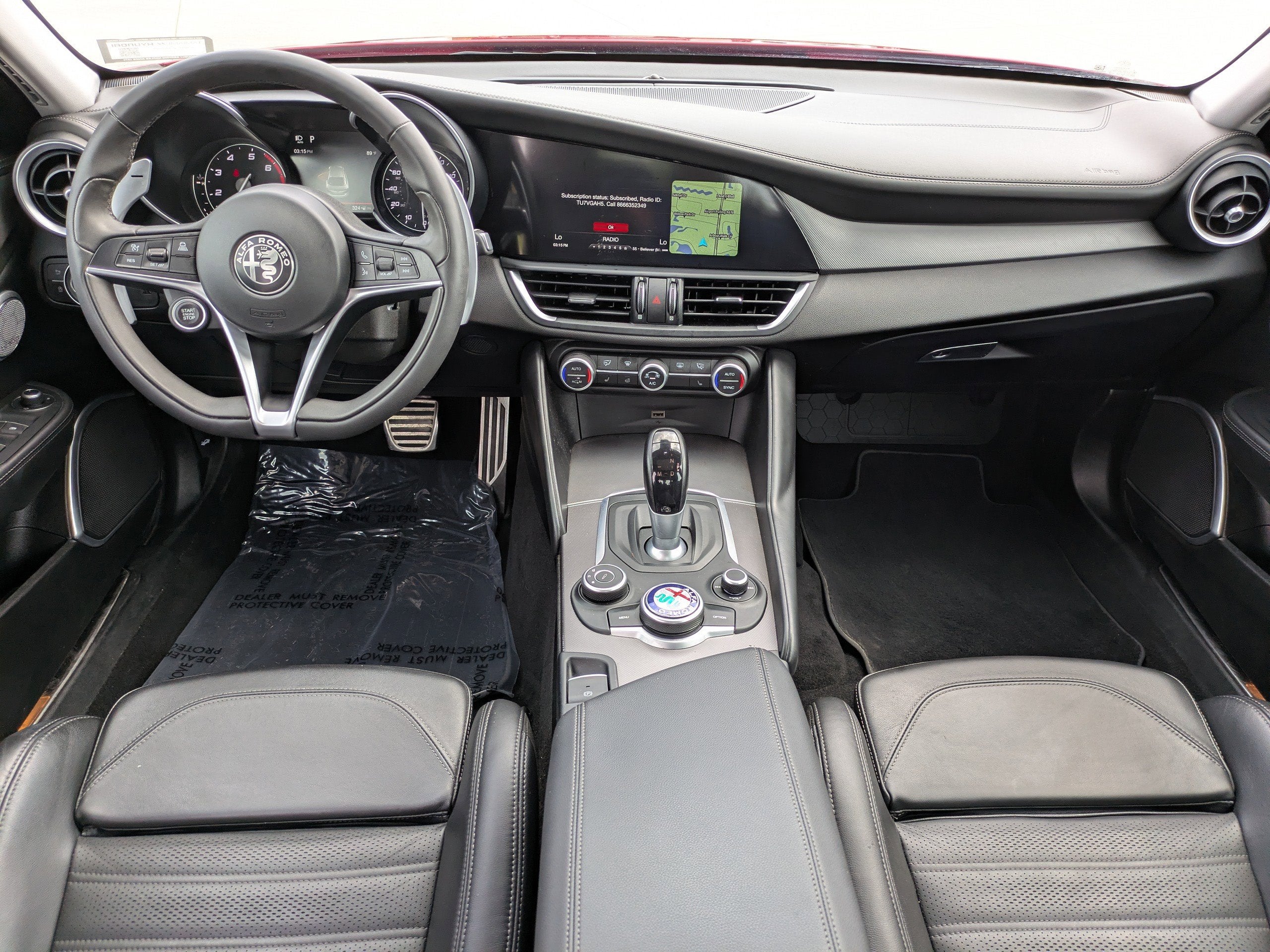 2018 Alfa Romeo Giulia TI SPORT