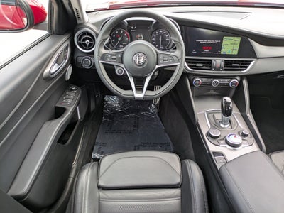 2018 Alfa Romeo Giulia TI SPORT
