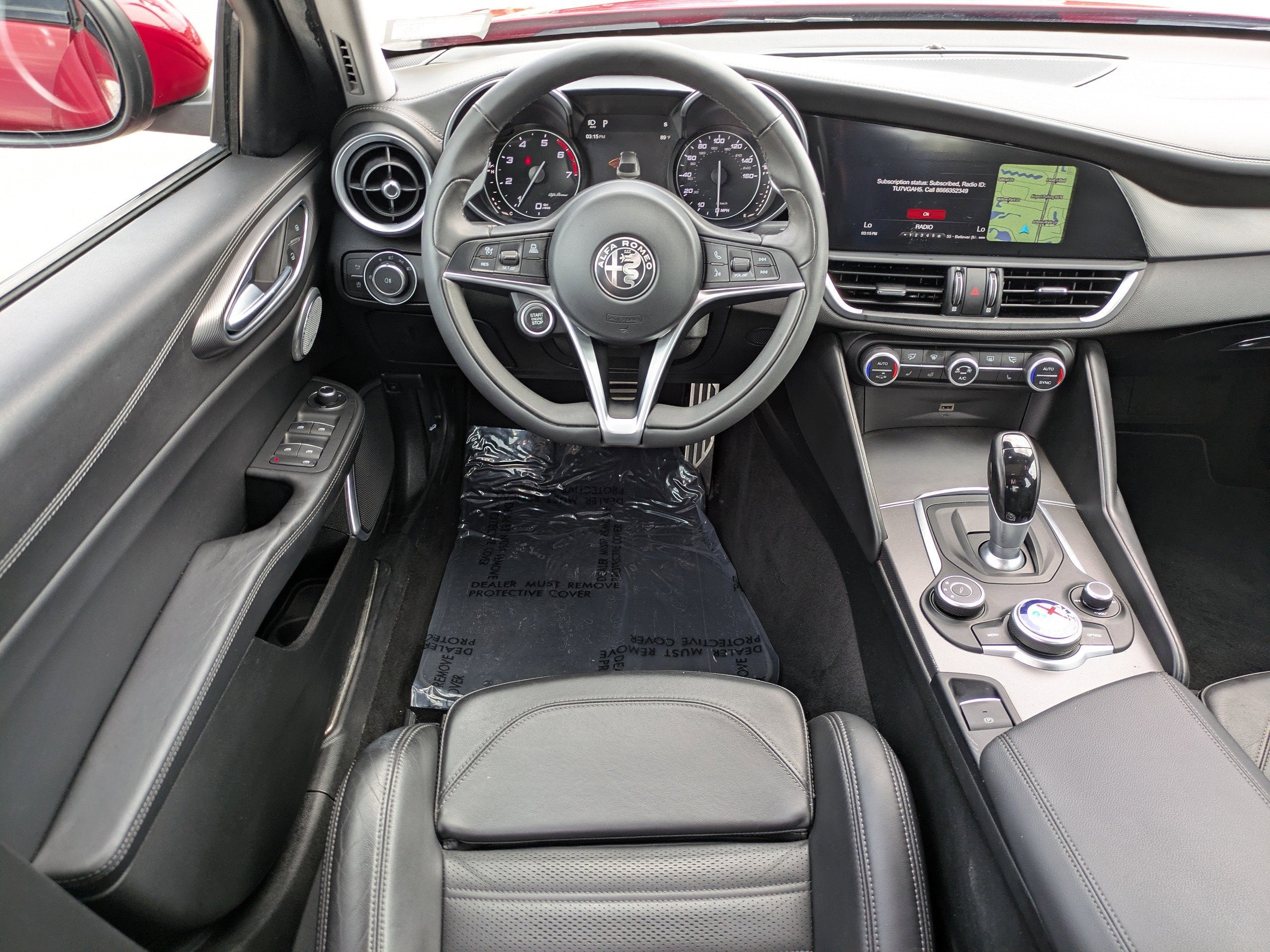 2018 Alfa Romeo Giulia TI SPORT
