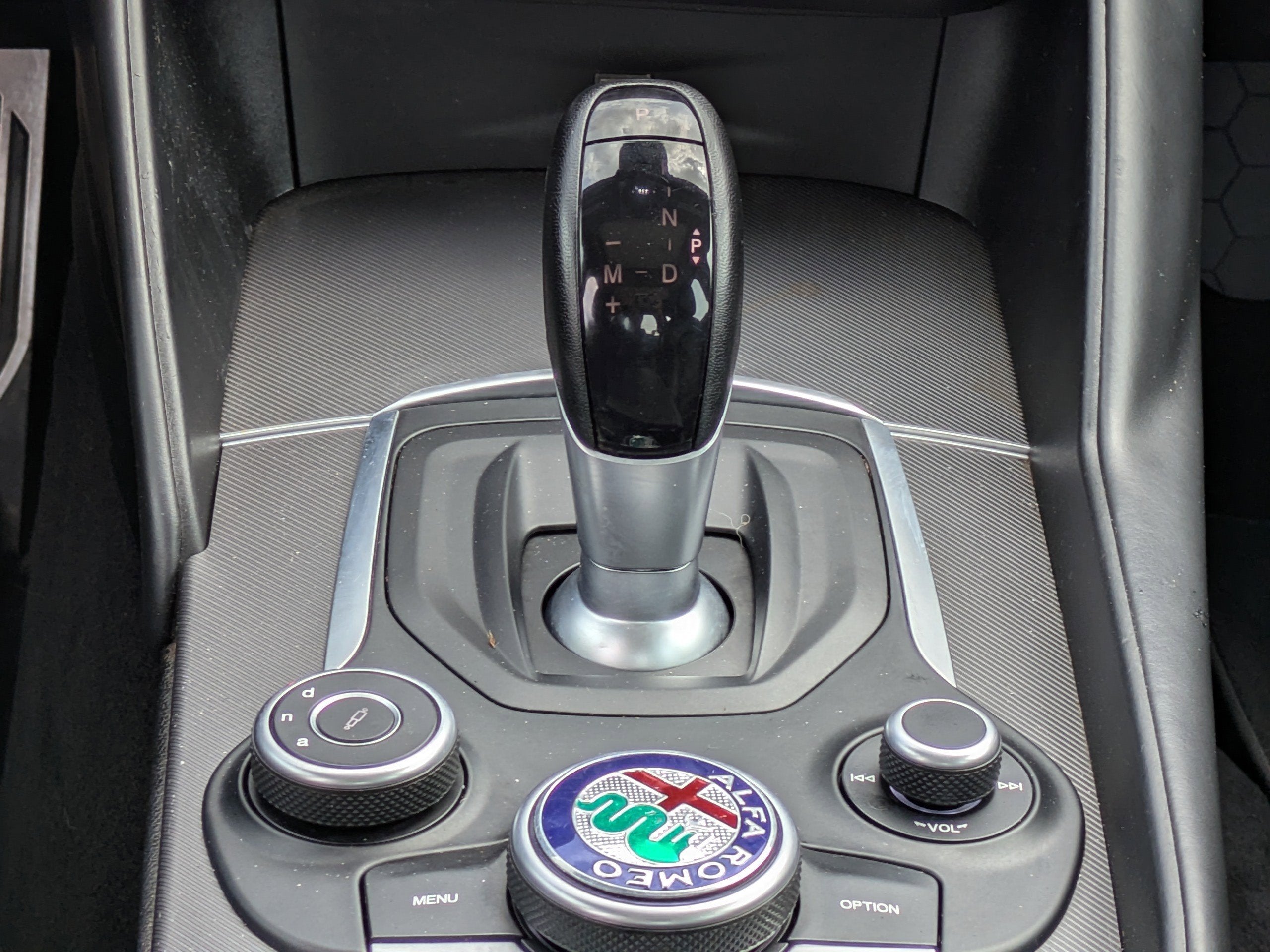 2018 Alfa Romeo Giulia TI SPORT