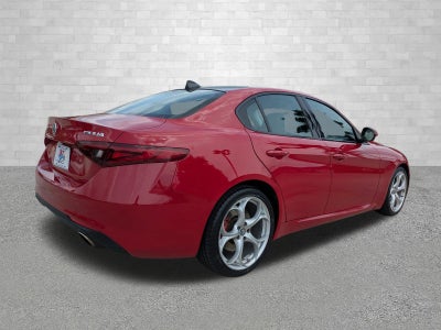 2018 Alfa Romeo Giulia TI SPORT