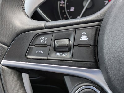 2018 Alfa Romeo Giulia TI SPORT