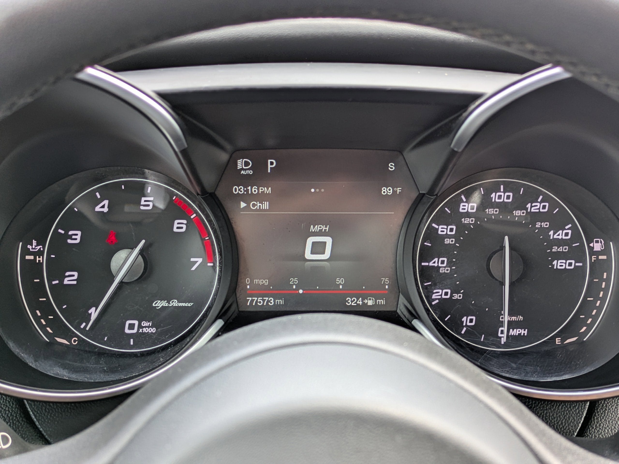 2018 Alfa Romeo Giulia TI SPORT