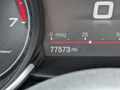 2018 Alfa Romeo Giulia TI SPORT