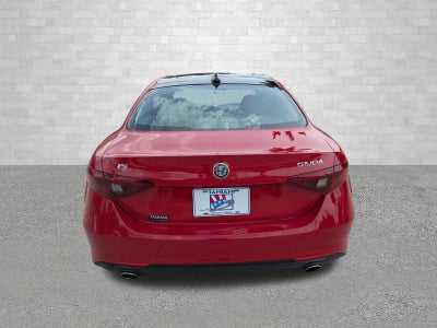 2018 Alfa Romeo Giulia TI SPORT