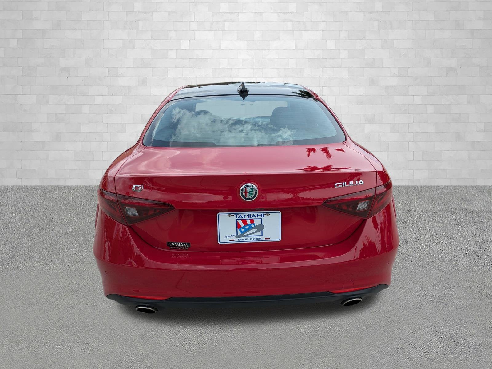 2018 Alfa Romeo Giulia TI SPORT