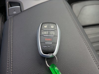 2018 Alfa Romeo Giulia TI SPORT
