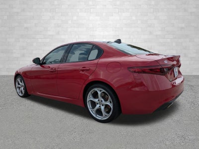 2018 Alfa Romeo Giulia TI SPORT