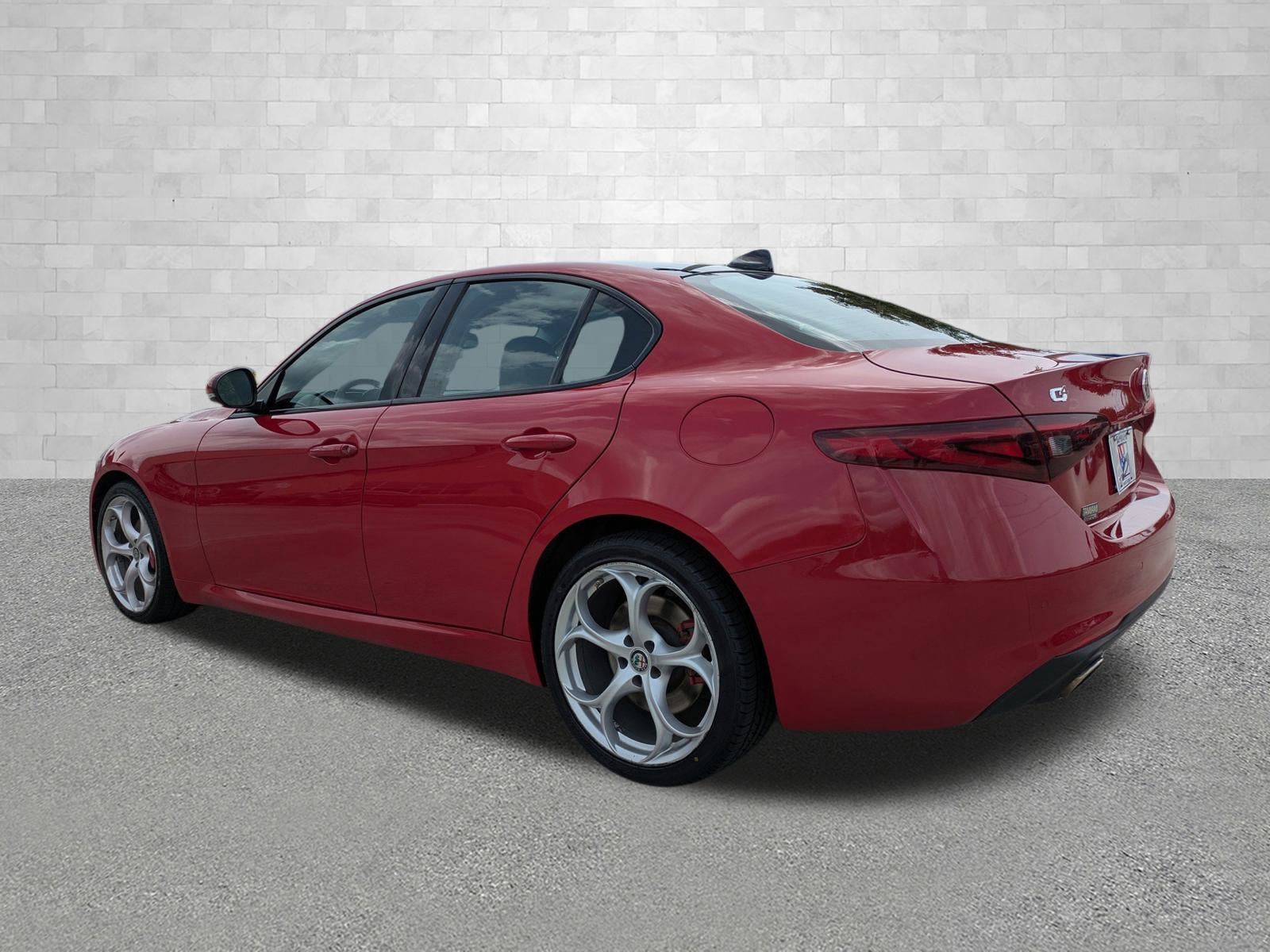 2018 Alfa Romeo Giulia TI SPORT