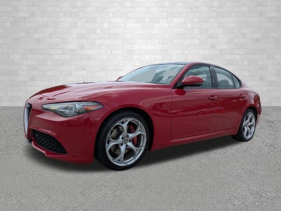 2018 Alfa Romeo Giulia TI SPORT