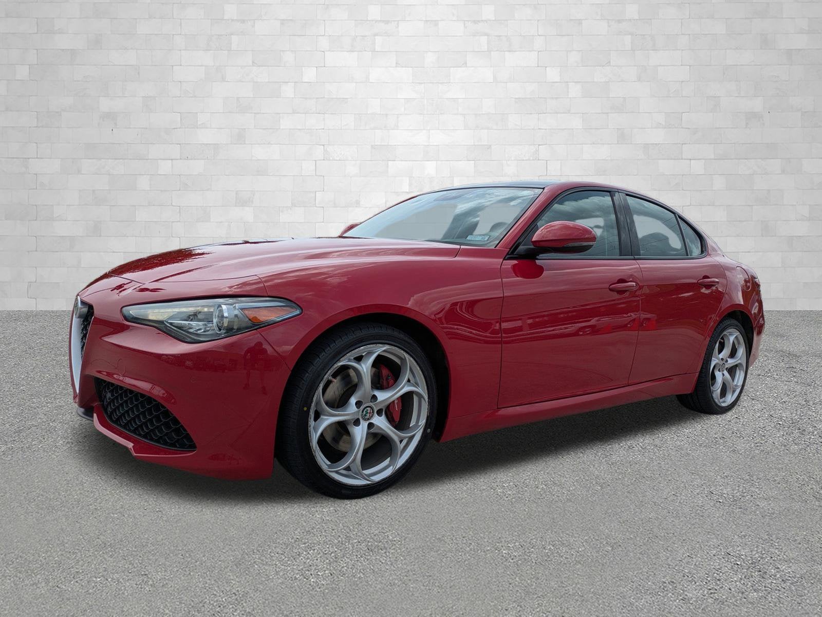 2018 Alfa Romeo Giulia TI SPORT