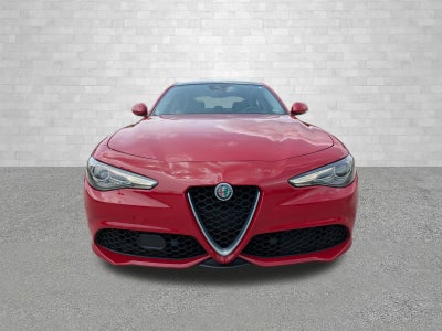 2018 Alfa Romeo Giulia TI SPORT