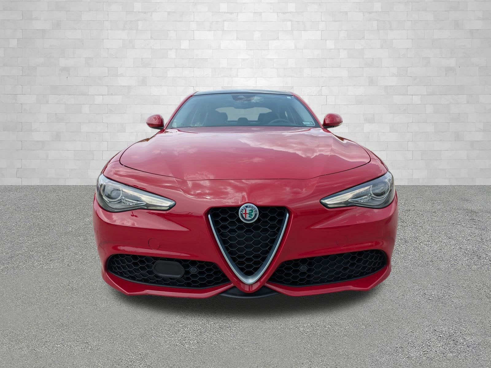 2018 Alfa Romeo Giulia TI SPORT