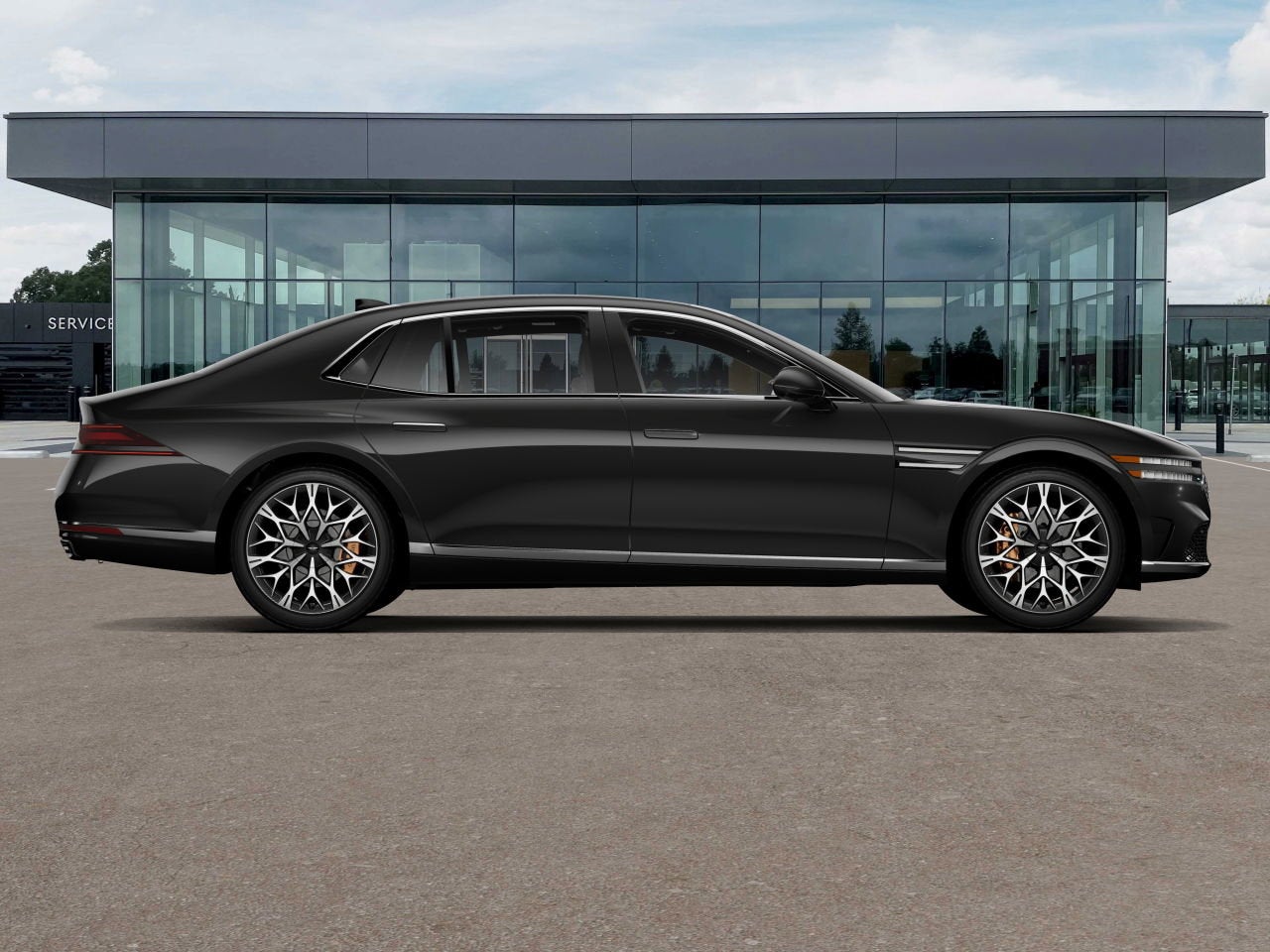 2026 Genesis G90 3.5T e-SC