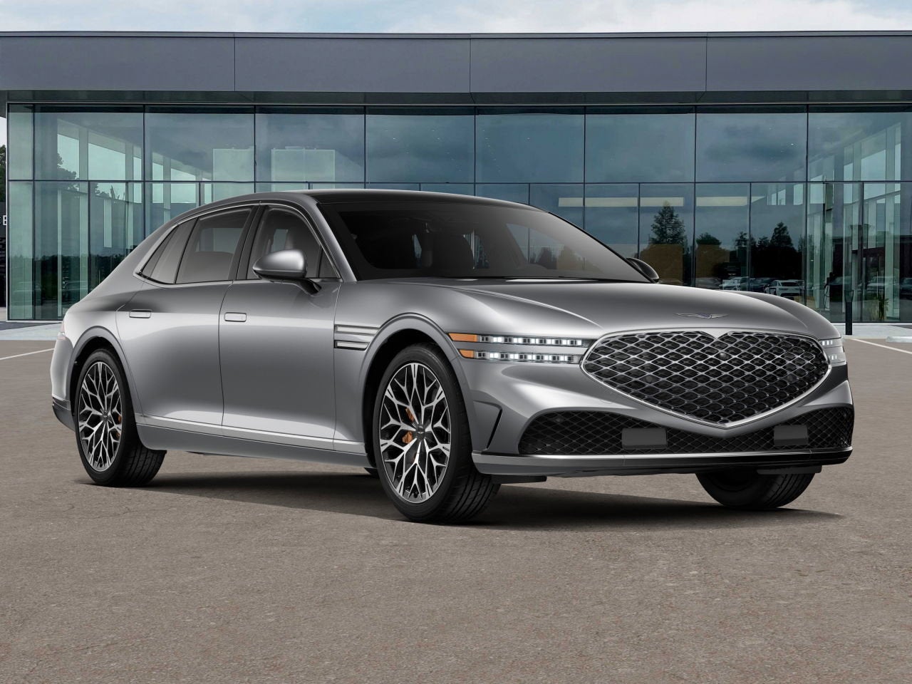 2026 Genesis G90 3.5T E-SC MHEV