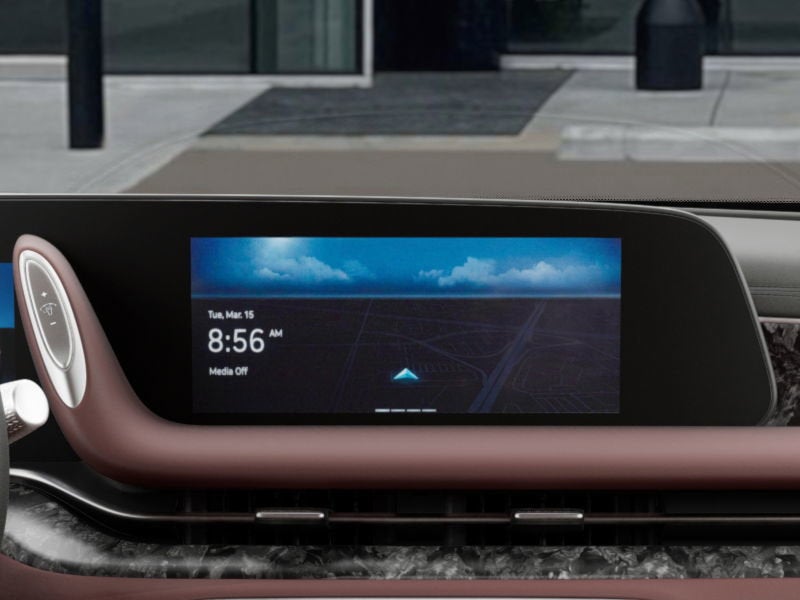 2026 Genesis G90 3.5T E-SC MHEV