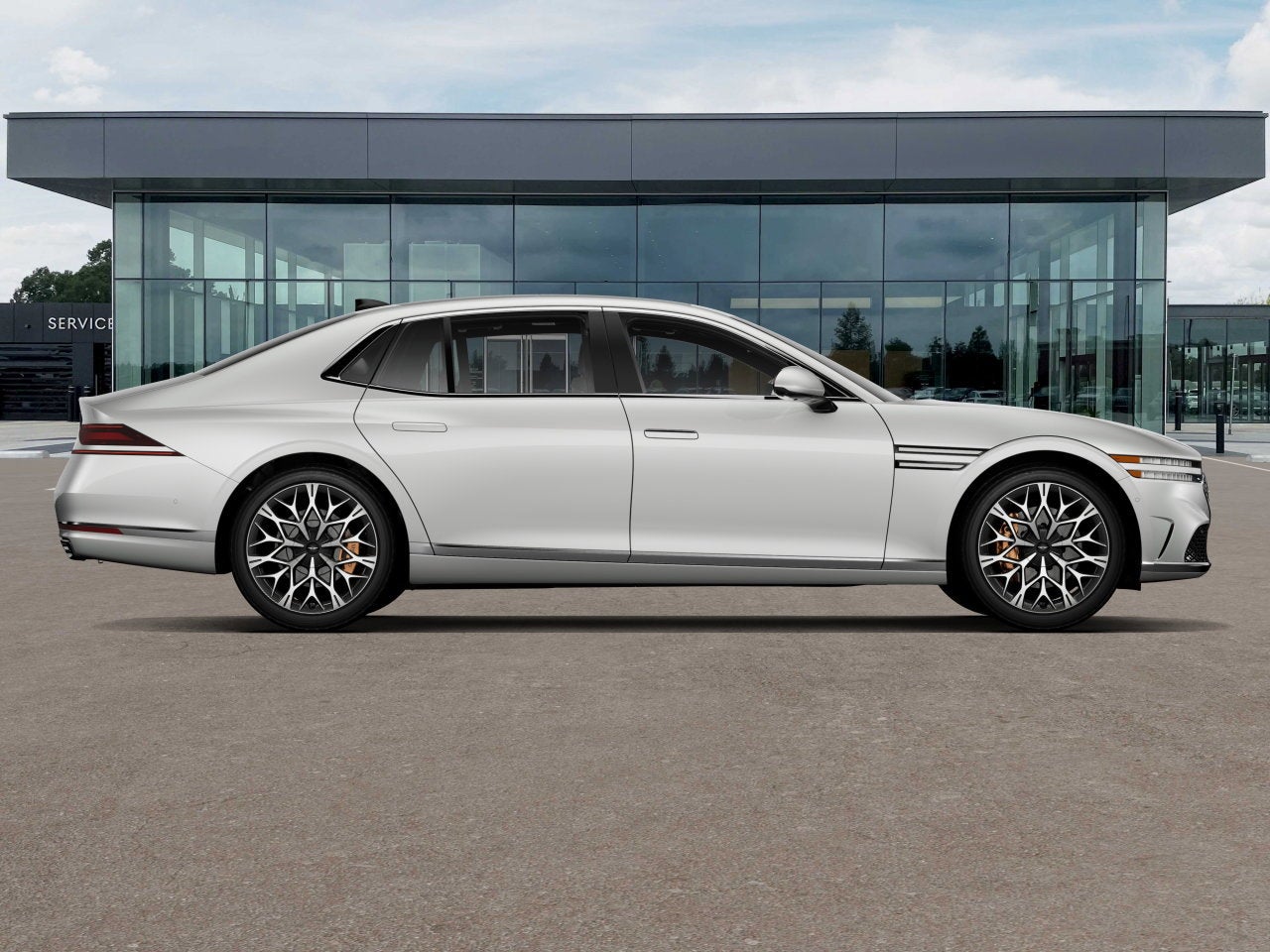 2026 Genesis G90 3.5T E-SC MHEV