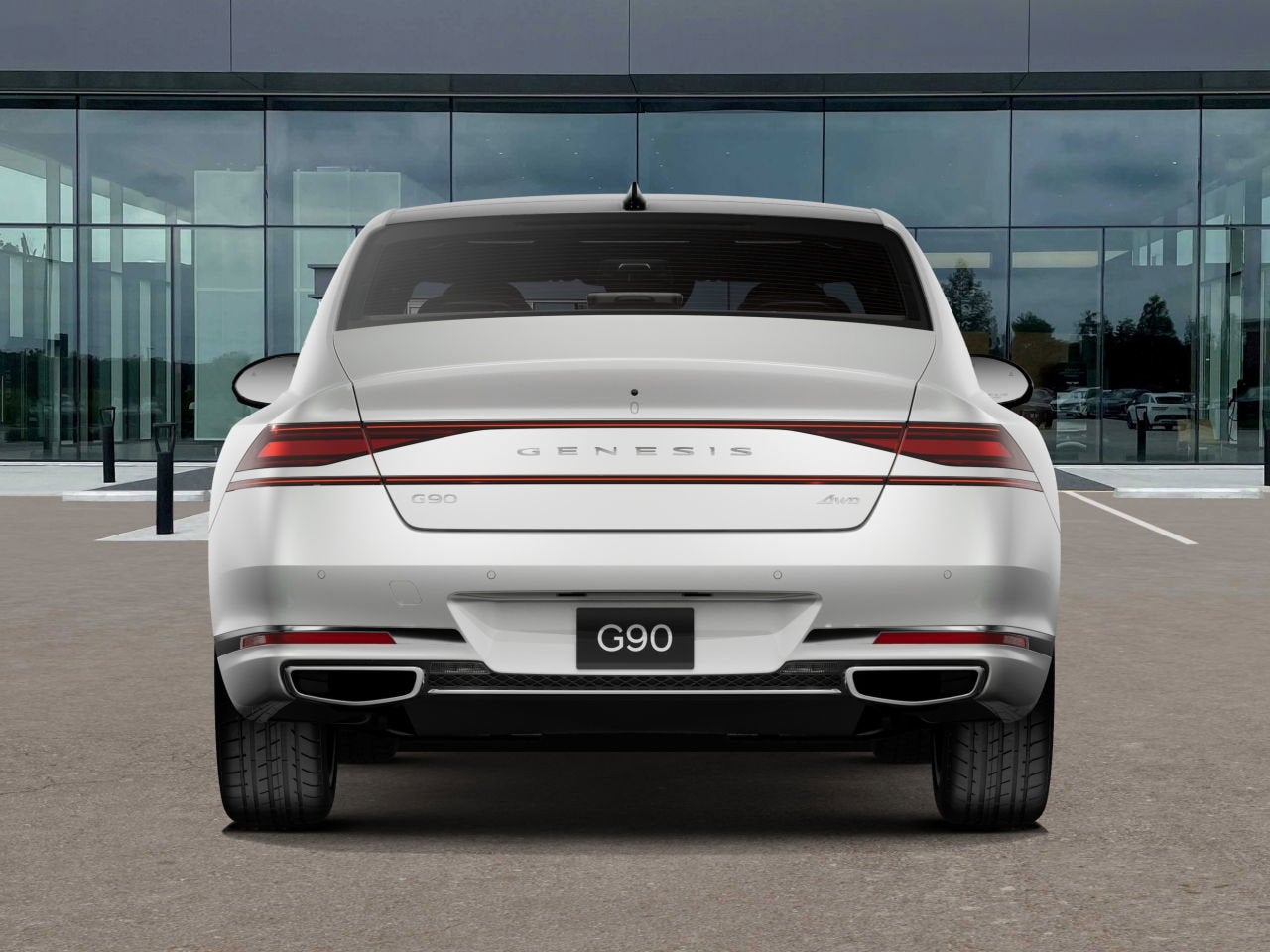 2026 Genesis G90 3.5T E-SC MHEV