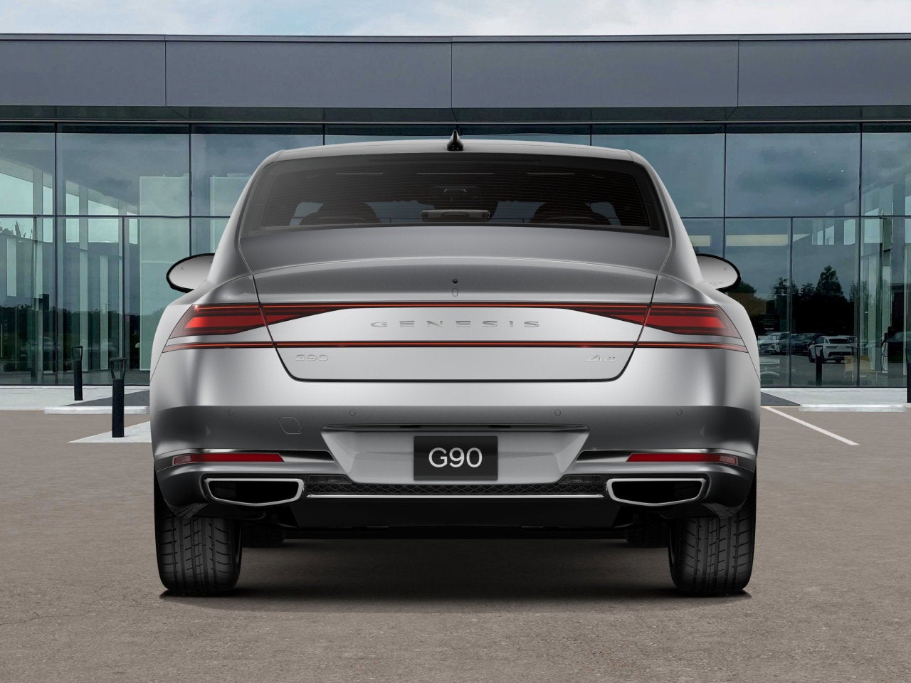2026 Genesis G90 3.5T E-SC MHEV