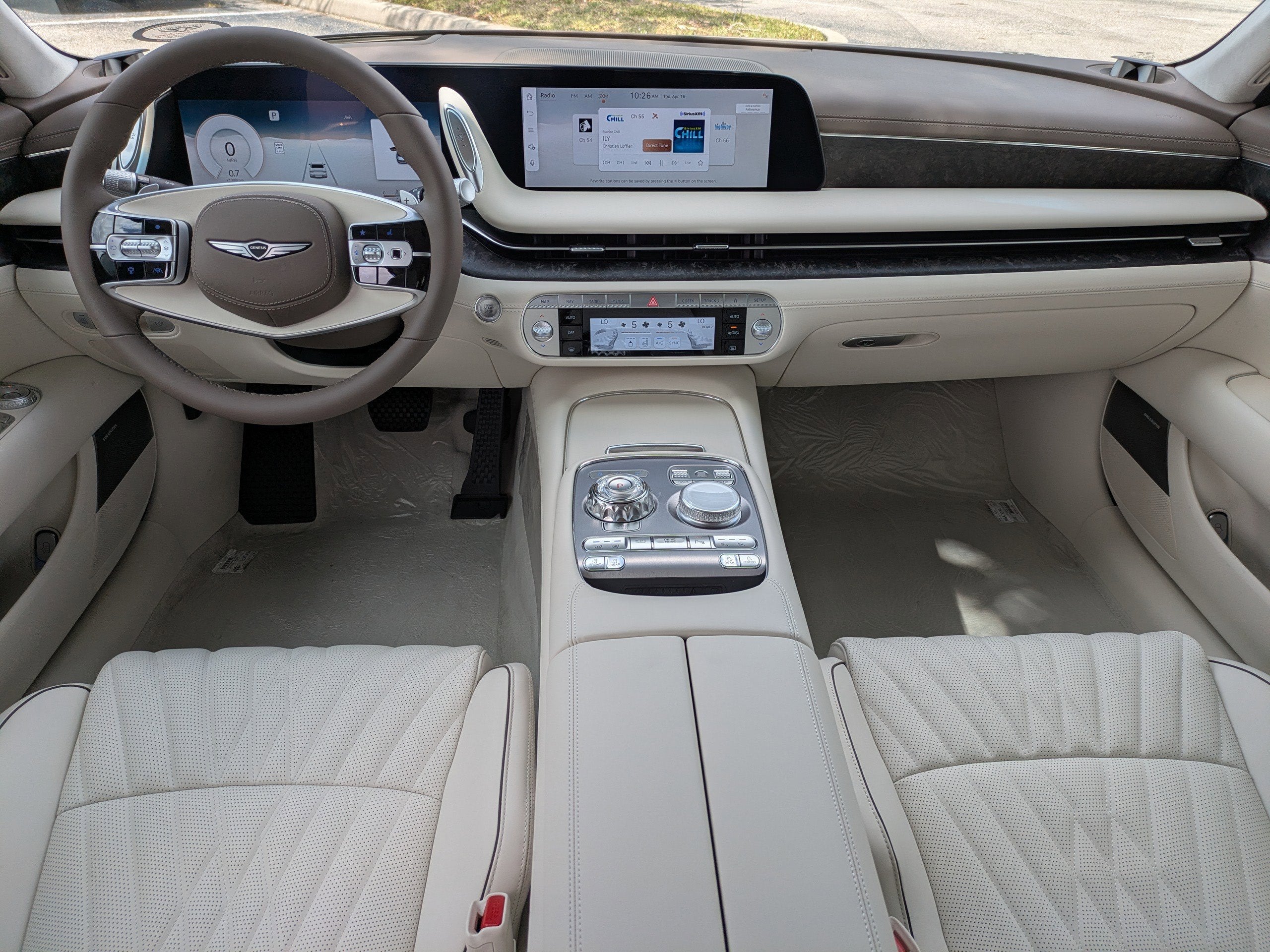 2026 Genesis G90 3.5T E-SC MHEV