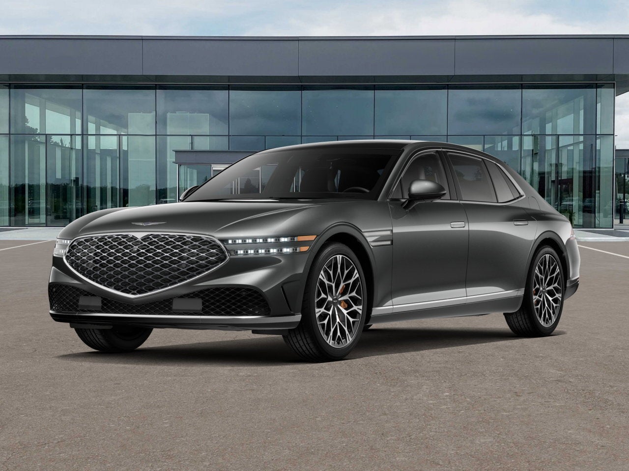 2026 Genesis G90 3.5T E-SC MHEV