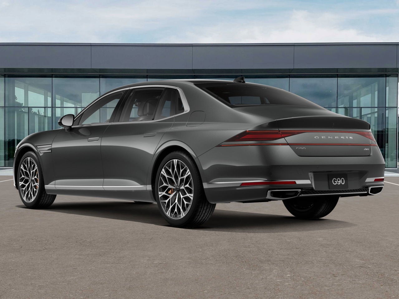 2026 Genesis G90 3.5T E-SC MHEV