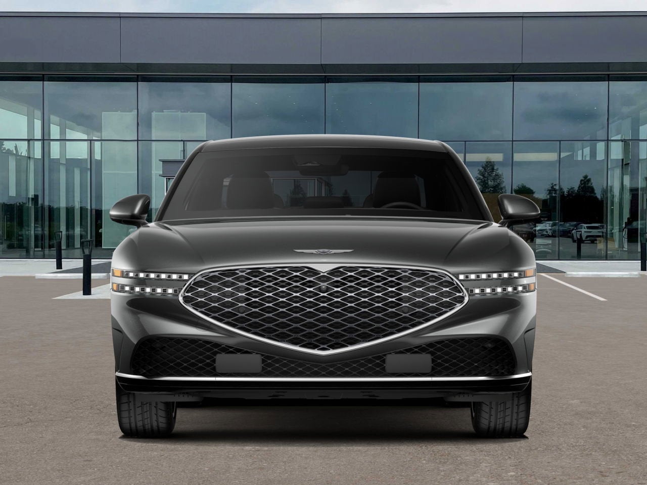 2026 Genesis G90 3.5T E-SC MHEV