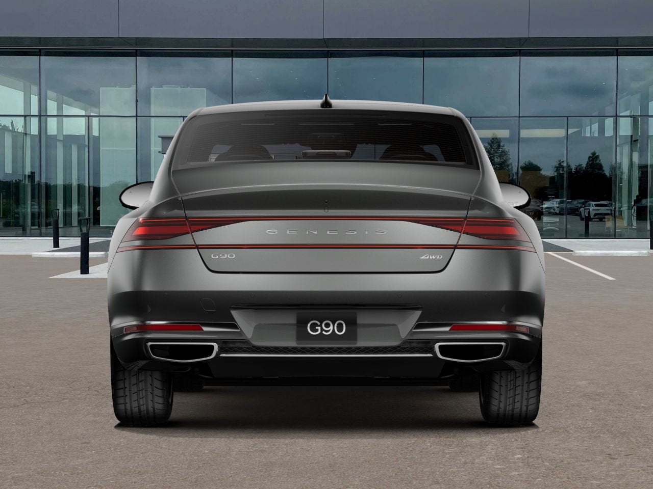 2026 Genesis G90 3.5T E-SC MHEV