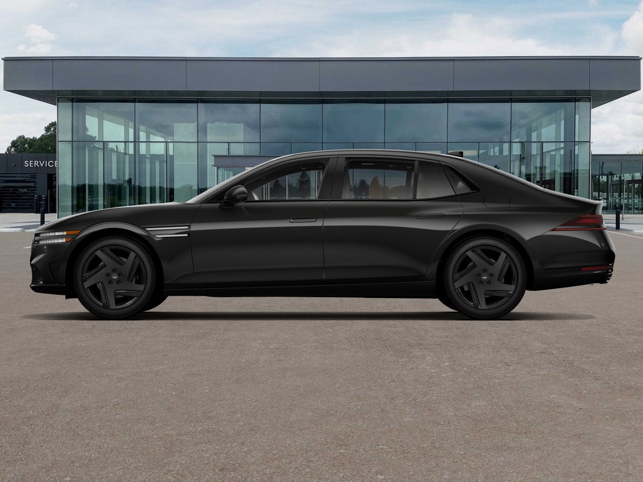 2026 Genesis G90 3.5T E-SC MHEV PRESTIGE BLACK