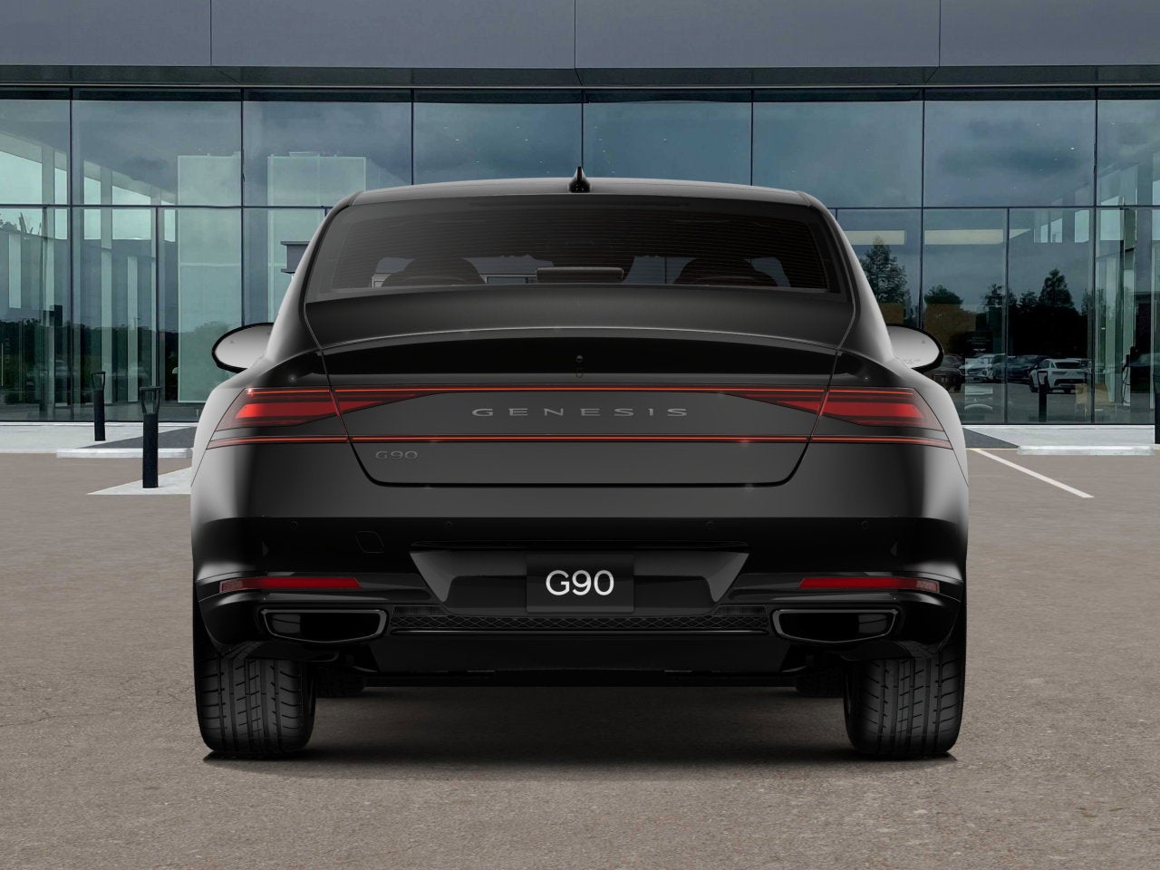 2026 Genesis G90 3.5T e-SC Prestige Black