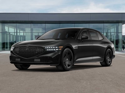 2026 Genesis G90 3.5T E-SC MHEV PRESTIGE BLACK