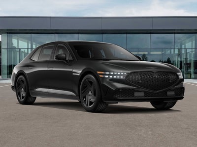 2026 Genesis G90 3.5T E-SC MHEV PRESTIGE BLACK