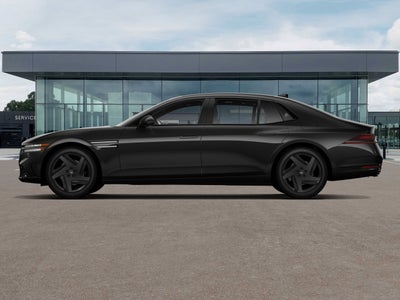 2026 Genesis G90 3.5T E-SC MHEV PRESTIGE BLACK