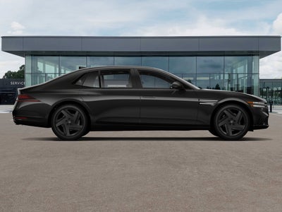 2026 Genesis G90 3.5T E-SC MHEV PRESTIGE BLACK