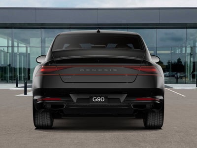 2026 Genesis G90 3.5T E-SC MHEV PRESTIGE BLACK