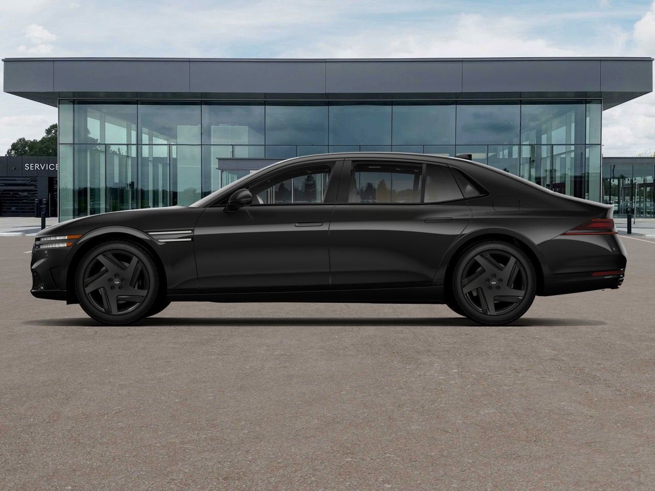 2026 Genesis G90 3.5T E-SC MHEV PRESTIGE BLACK