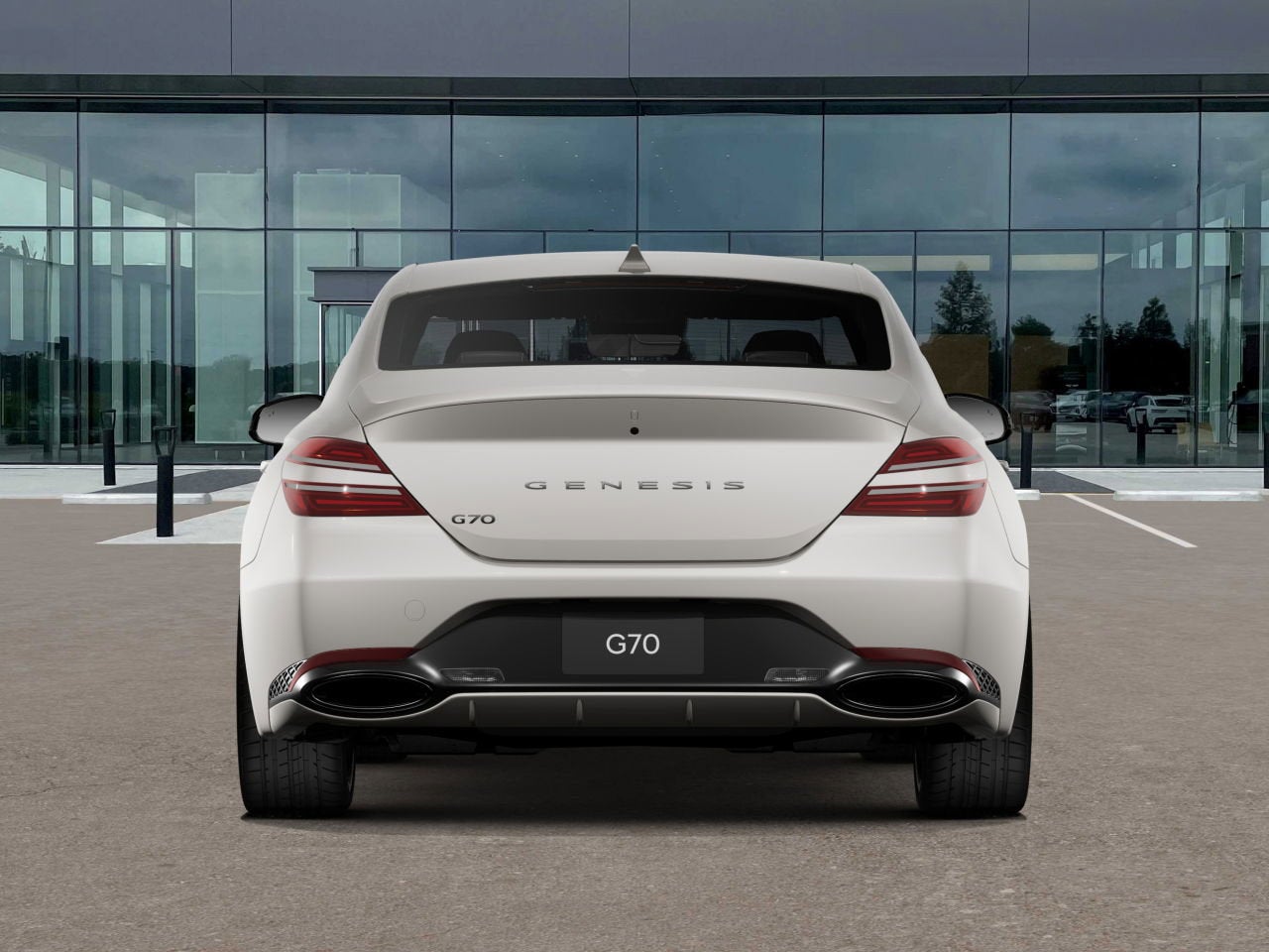 2026 Genesis G70 2.5T