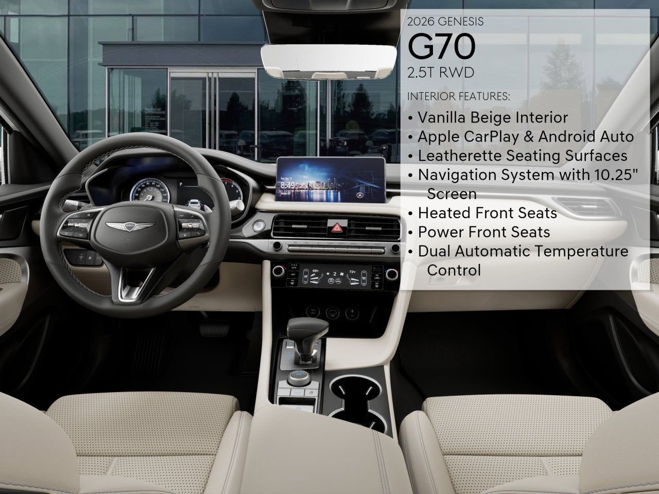 2026 Genesis G70 2.5T
