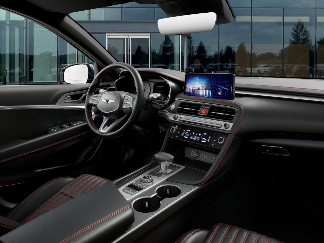 2027 Genesis G70 Standard