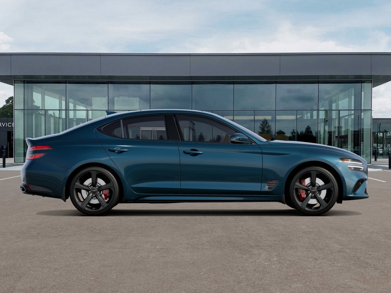 2027 Genesis G70 Standard