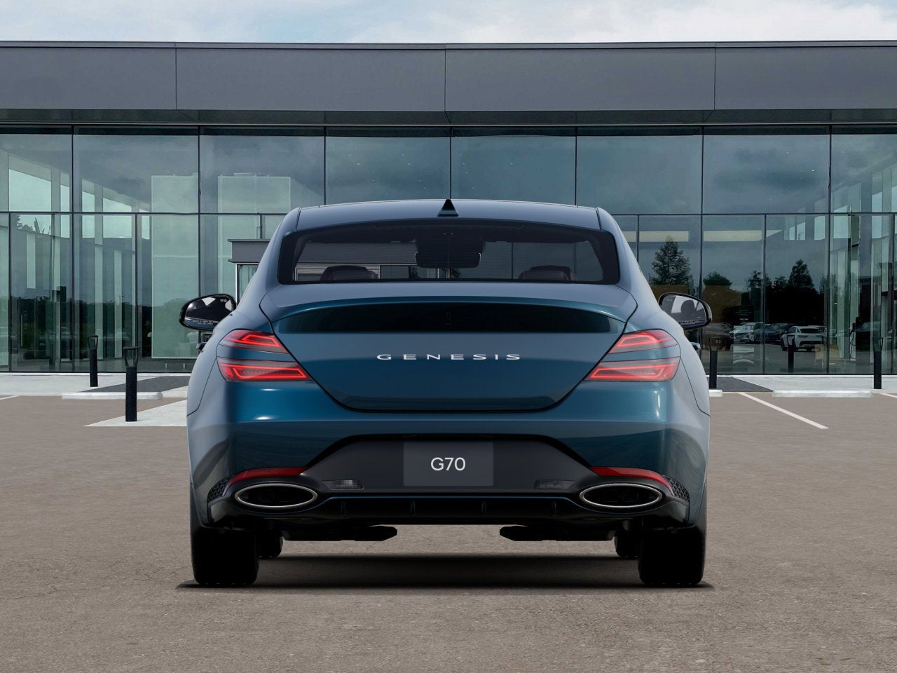 2027 Genesis G70 Standard