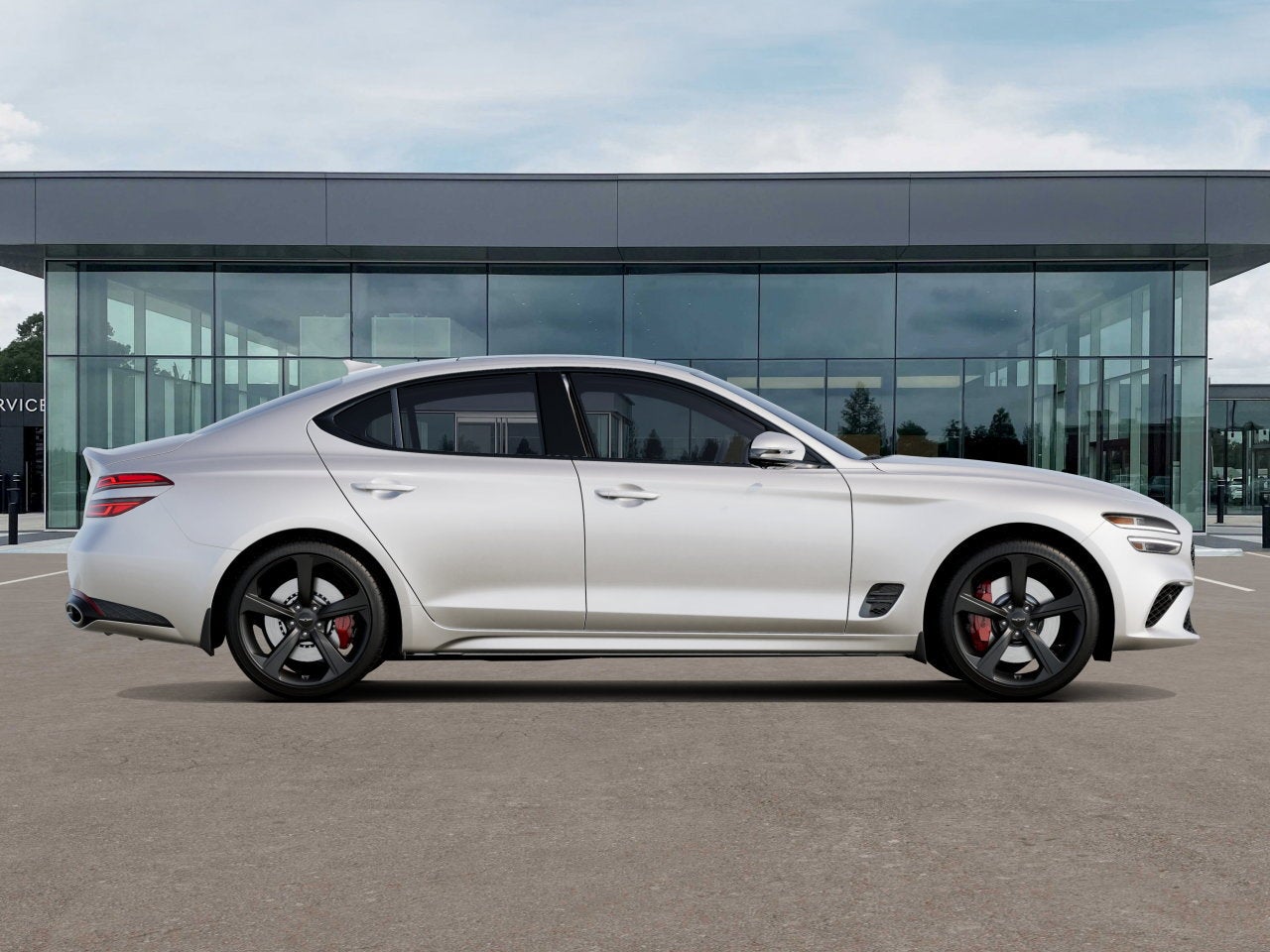 2027 Genesis G70 Standard