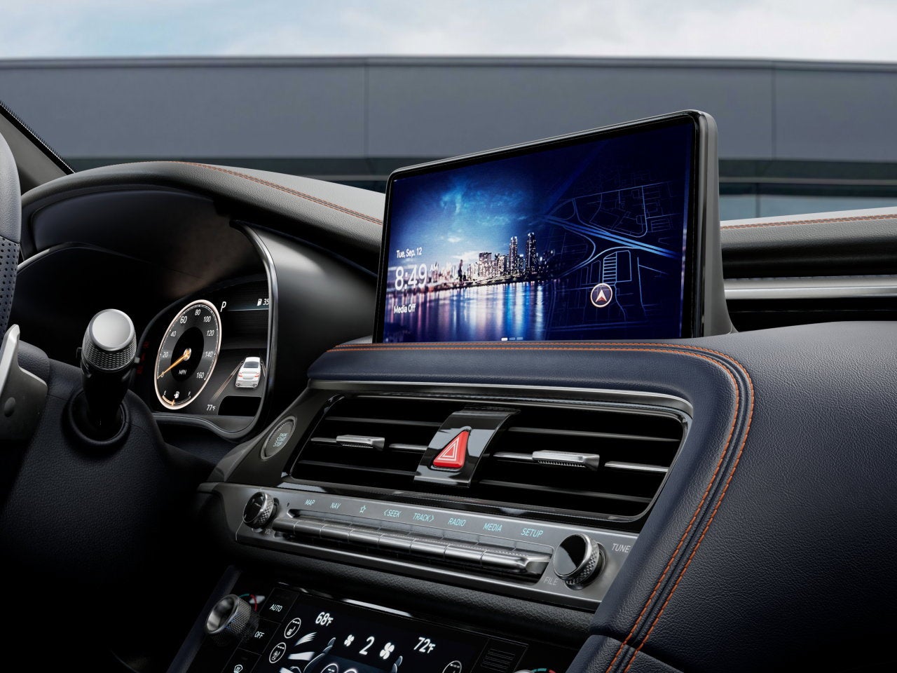 2027 Genesis G70 Standard