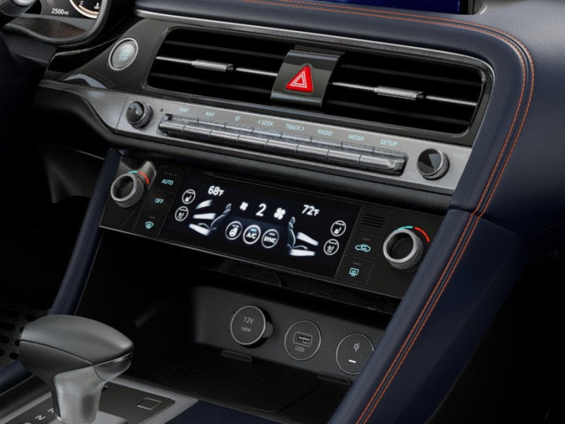 2027 Genesis G70 Standard