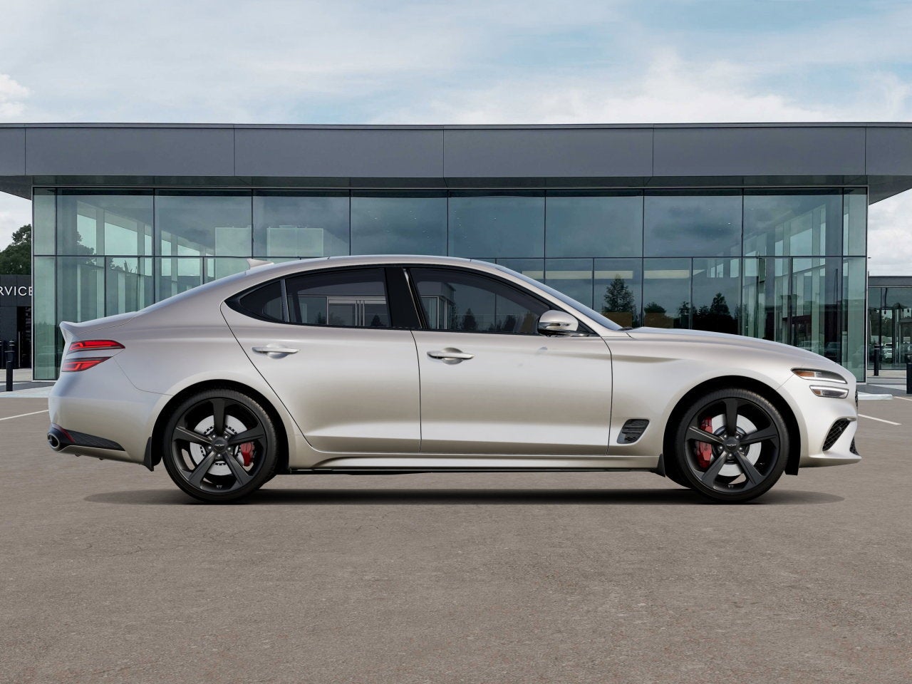 2027 Genesis G70 Standard